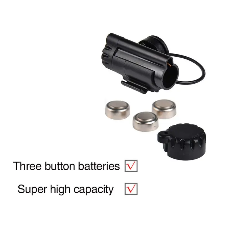 

Professional Outdoor Fishing Alarm Alerts Bite Alarm Audio And Visual Rod Fish Line Tackle Tools