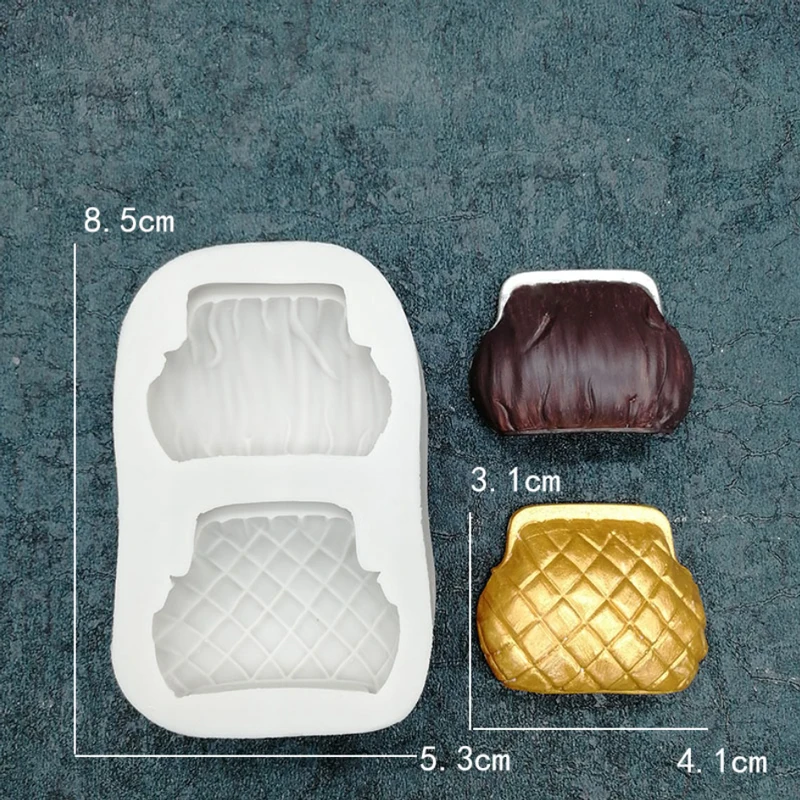 Различные сумки силиконовые формы помадка формы украшения торта инструмент шоколад, Gumpastes плесень, сахарное ремесло, кухонные гаджеты