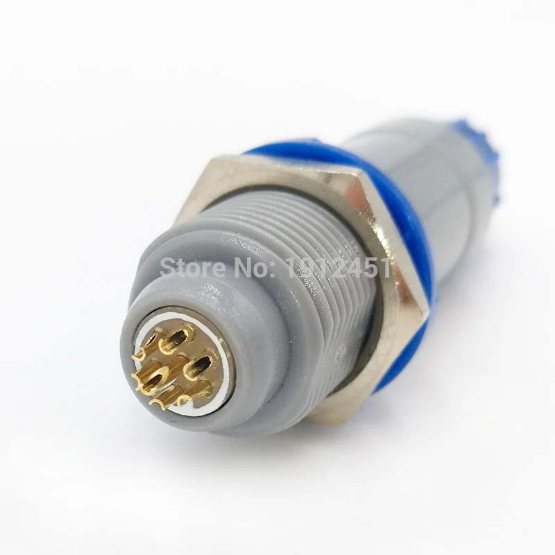 Разъем LEMO 1 P PAG PKG быстрая самоблокирующаяся вилка и розетка 2.3.4.5.6.7.8 Pin|connector f|connector