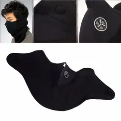 Ветрозащитная маска для лица, Теплая Флисовая Балаклава, шапка, капюшон 6 в 1, лыжная теплая зимняя флисовая черная маска