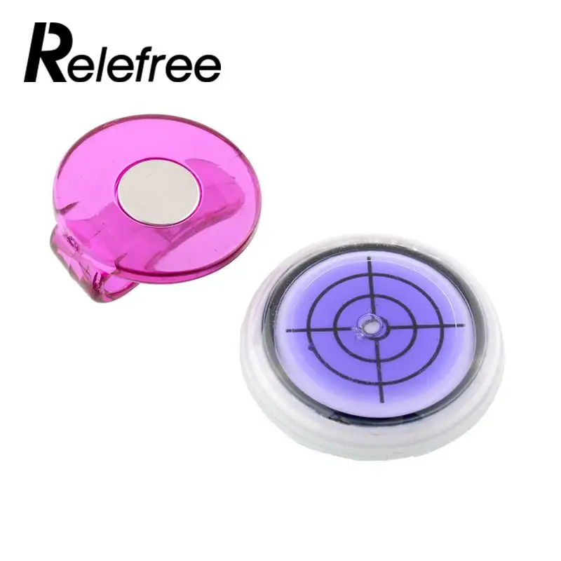 Relefree مفيدة جولف المنحدر وضع مستوى القراءة مشبك للقبعة الرياضة في الهواء الطلق الملونة مفيدة عالية الجودة Relefree مفيدة جولف المنحدر وضع مستوى القراءة مشبك للقبعة الرياضة في الهواء الطلق الملونة مفيدة عالية الجودة