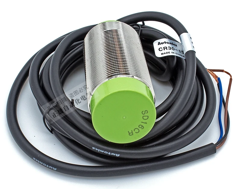 

Genuine Autonics M30 Capacitive Proximity Switch CR30-15DN Three-wire 12-24V NPN Normally Open