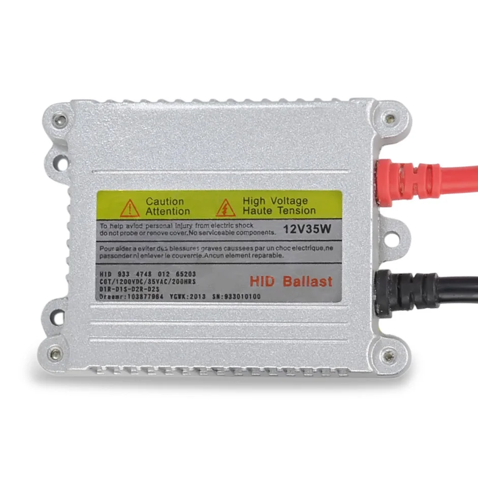 Xentec H7 5000K HID Xenon Bulb Bundle With 35W Standard Digital Ballast
