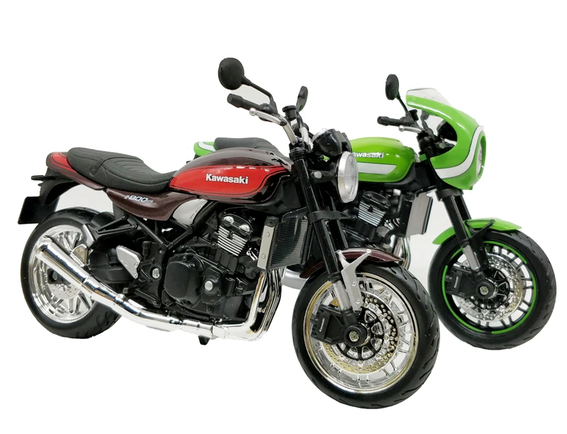 Maisto 1:12 Kawasaki Z900RS кафе Литая модель мотоцикла