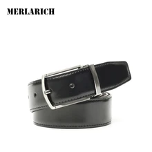 MERLARICH Brand Genuine Leather Belt Military Mens Belts Luxury Jeans Male Belt Men Ceinture Dress Designed Freeshipping