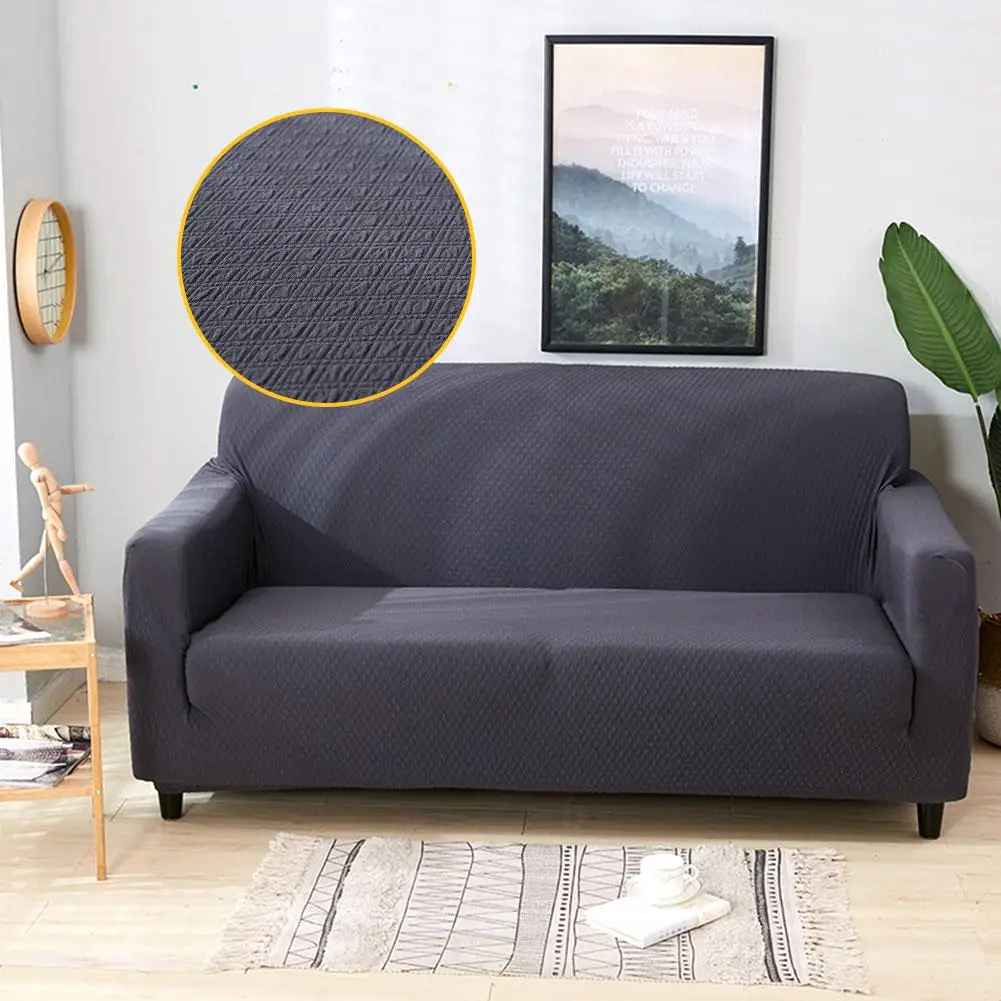 Waterproof Sofa Cover Thickened Solid Color Sofa Cover Universal