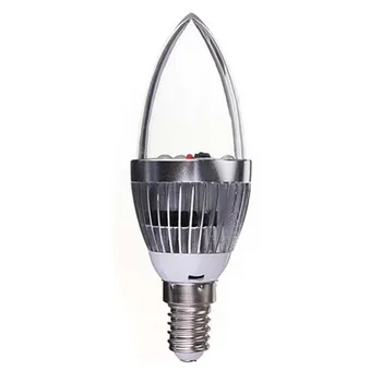 

Brand New 3W RGB LED Light E14 Bulb Candle Light 16 Colors Lamp with Remote Control