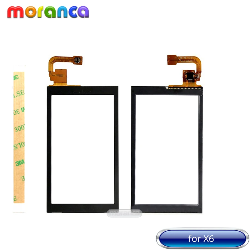 

3.2'' Screen for Nokia X6 Touch Screen Digitizer Front Glass Sensor Panel Black Touchscreen Replacemant Parts