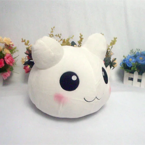 Yukimi Botamon plush doll anime digimon Digital Monsters Yagami Hikar pet cut toy cosplay 25cm  pillow 
