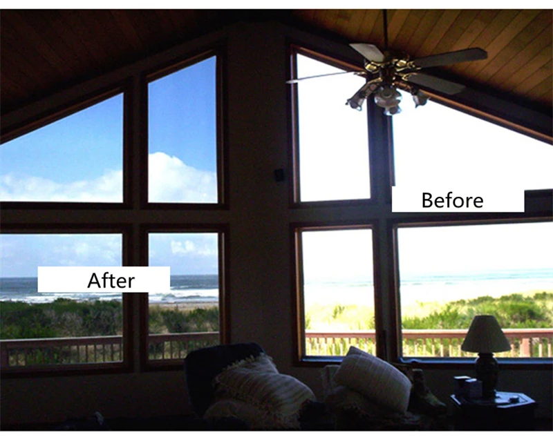 Fancy Fix One Way Reflective Mirror Film Window Film Anti Uv Heat Control Privacy Solar Window Film Static Cling No Glue Tint Window Film Silver Window Privacy Filmsilver Window Film Aliexpress