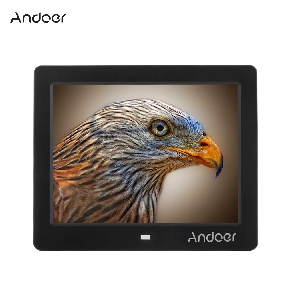 Andoer 8" HD Digital Photo Frame High Resolution