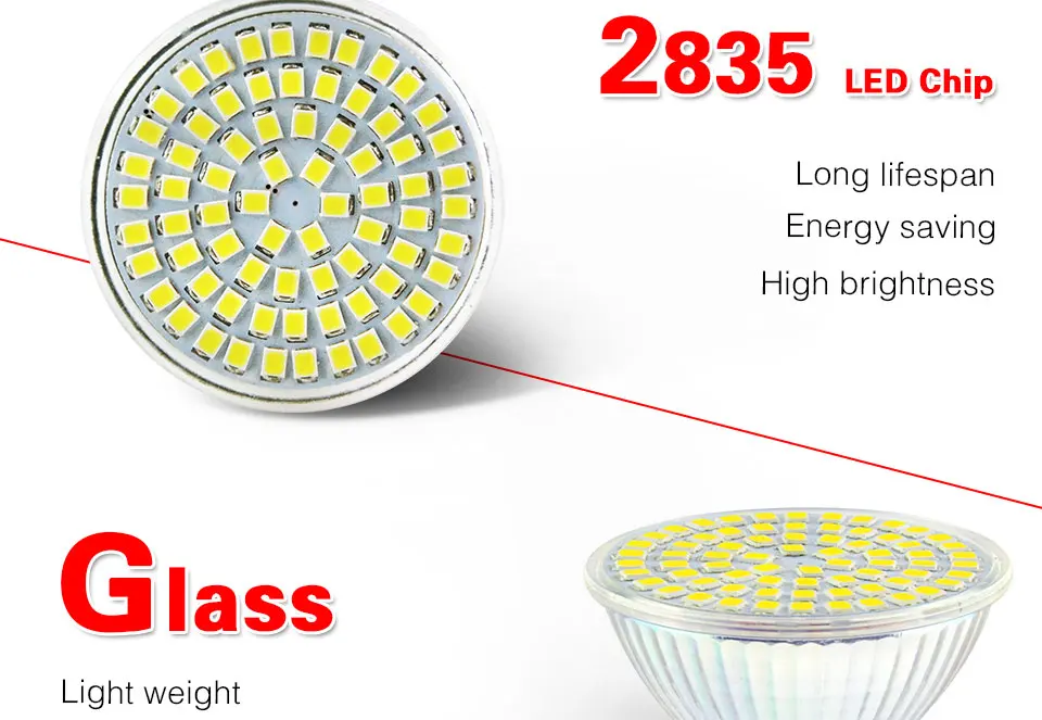 8W MR16 GU10 E27 LED (9)