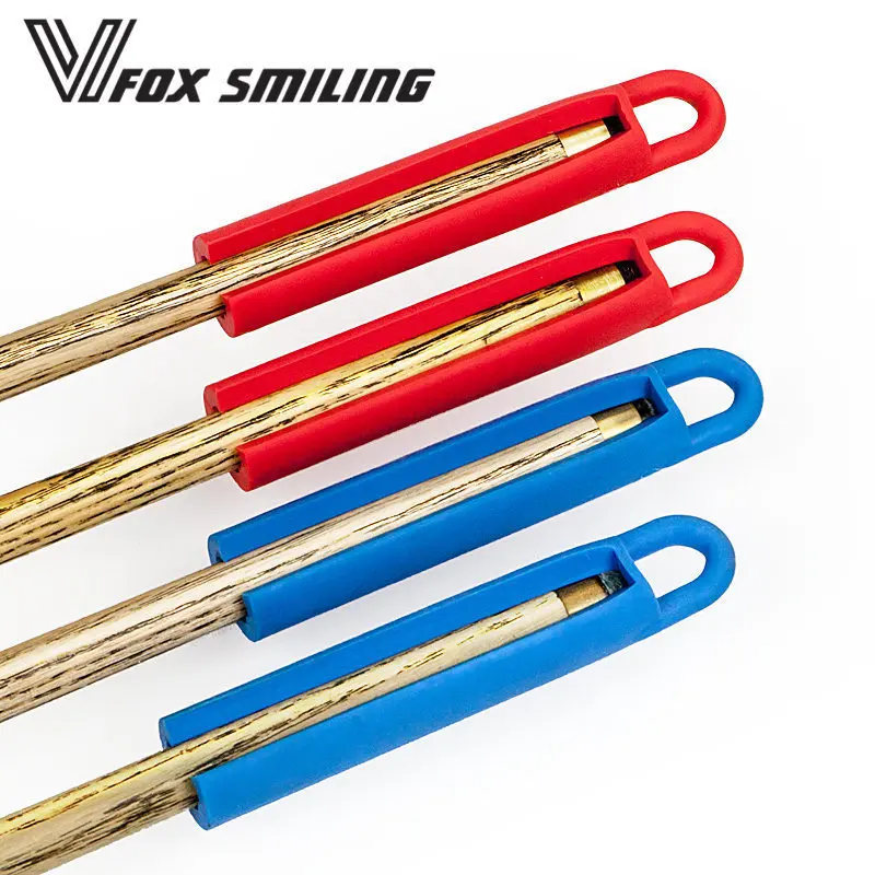 

Fox Smiling Rubber Cue Shaft Hangers For Snooker Pool Cue Sticks Billiard Accessories
