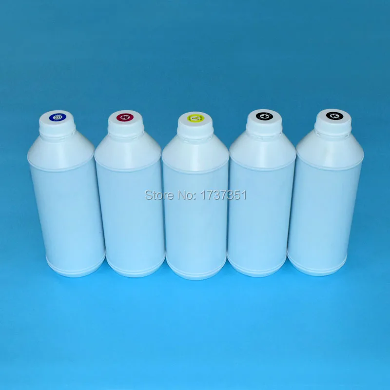 5color 1000ml Dye sublimation ink for Epson Stylus Pro 7700 printer