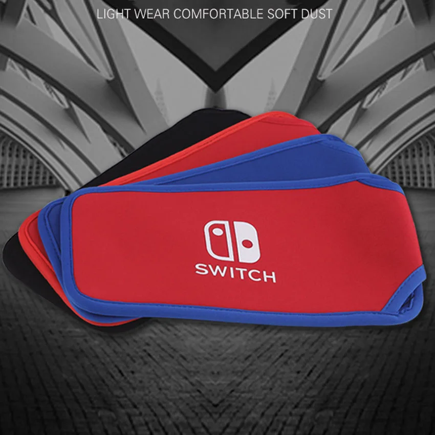 

For Nintend Switch Carrying Case Carrying Case Accessories Soft Light Foam Simple Protective Case Has Buckle for NS Console