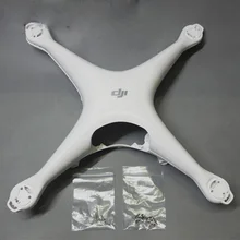 100% Original Brand New Spare Part Upper Middle Body Shell For Quadcopter DJI Phantom 4 Pro RC Drone Freeshipping