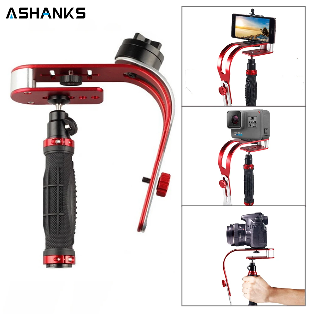 Камера Steadycam ручной стабилизатор видео Steadicam держатель для фотостудии Canon Nikon sony Gopro Hero DSLR iphone samsung - изображение