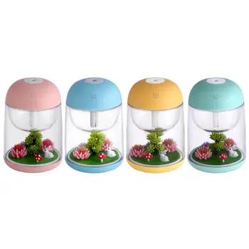 

Micro-landscape Air Humidifier Kit Aroma Essential Oil Diffuser Creative Gift