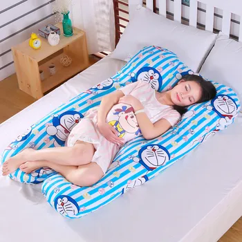 

Pregnancy Pillow Bedding Full Body Pillow for Pregnant Women Comfortable U-Shape Cushion Long Side Sleeping Maternity Pillows