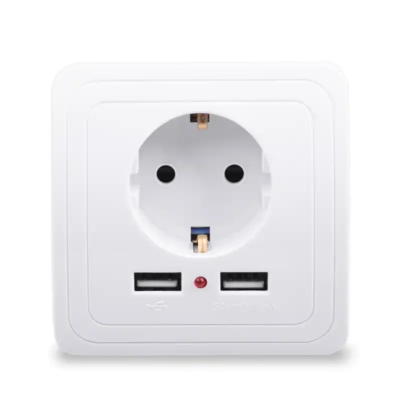 Venta Al Por Mayor De Casa Inteligente Mejor Puerto Usb Dual