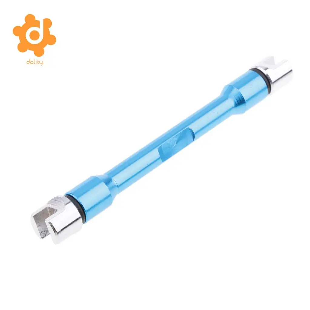 Motorcycle Wheel Spoke Wrench Set Handle Repair Tool 5.4mm-6.8mm