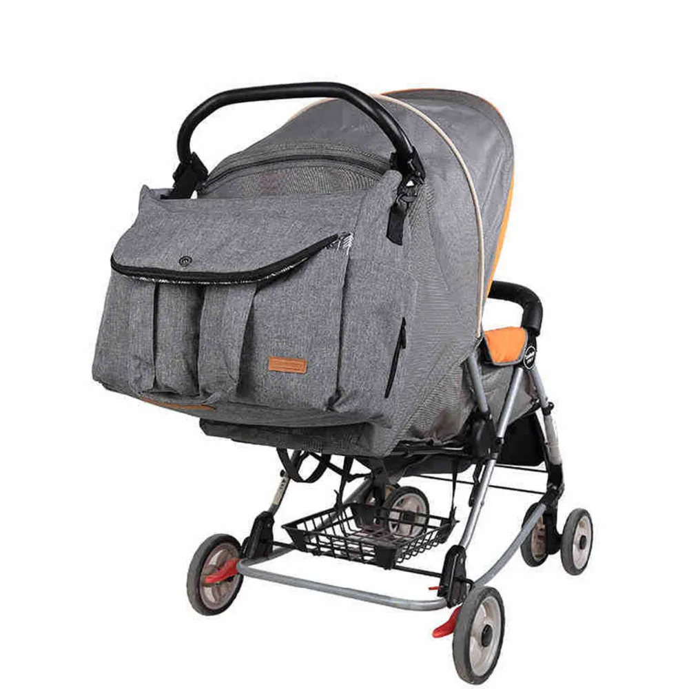 Diaper Bags large capacity trolley nappy mother Travel backpack baby