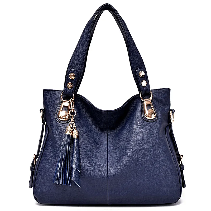 New Women Luxury Handbags Leather PU High Quality Shoulder Bags Brand