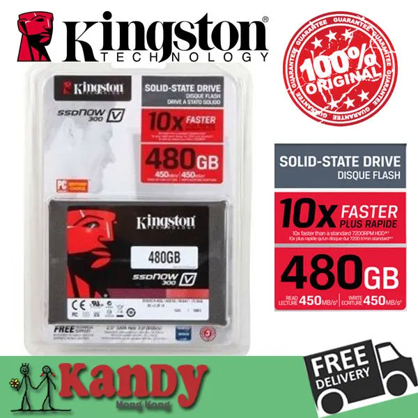  Kingston ssd 480GB hdd 512gb 500gb SATA hdd hhd external hard flash drive externo notebook computer portable solid state disk 