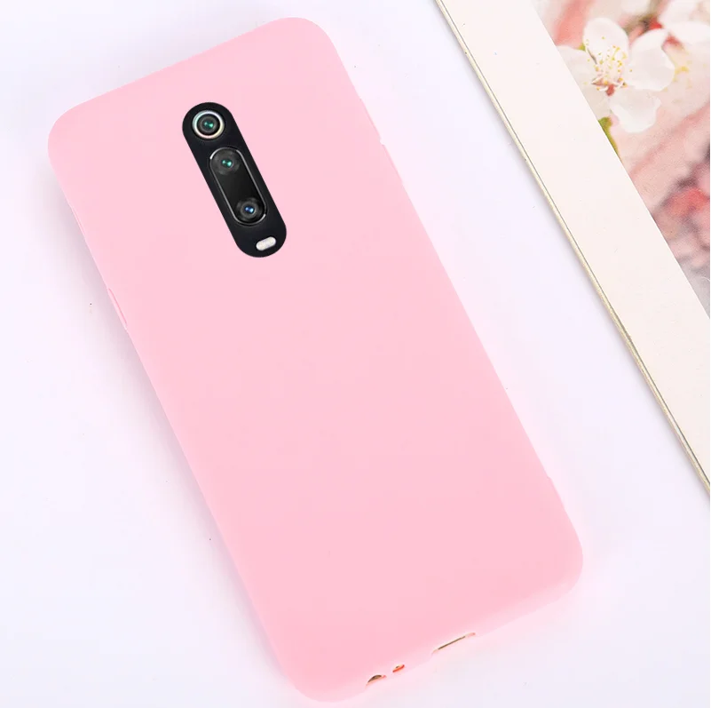 Чехол для Xiaomi Redmi K20 Pro глобальная версия силиконовый мягкий чехол Xiomi K20Pro чехлы