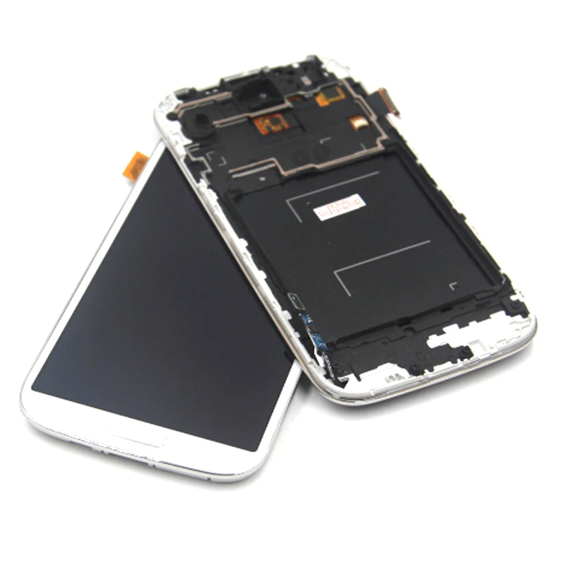 Высокое качество ЖК дисплей для samsung Galaxy S4 i9500 i9505 i337 сенсорный дигитайзер экран +