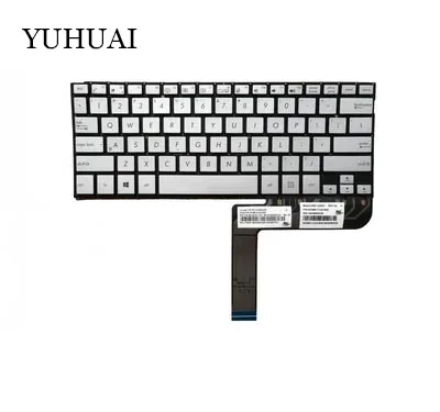 Новая Серебристая Клавиатура для ноутбука ASUS TP300 TP300L TP300LD Q302 Q302LA Q304 TP300LA TP300LG TP300UA