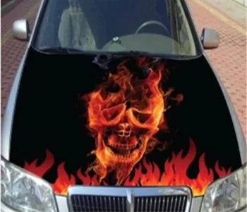 

HD Inkjet Head Sticker Car Styling Stickers Waterproof PVC Paper Funny Decal Belle Samolepky Waterproof Sunscreen