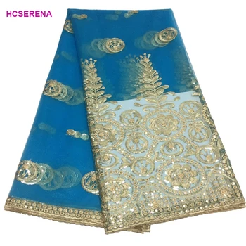 

2019 French net lace White color Nigerian lace fabrics, African embroidered tulle lace fabrics for wedding dress.free shipping