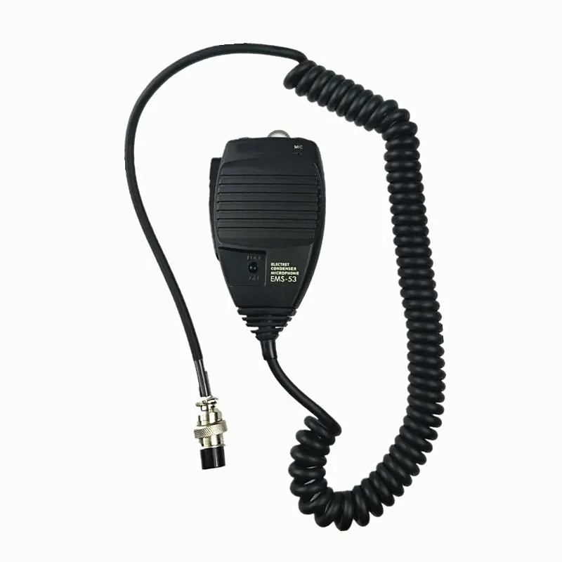 Radio Microphone EMS-53 8pin DTMF Handheld Mic for Alinco DR-03 DR-06  DR-135 DR-235 DR-435 DR-635 Radio