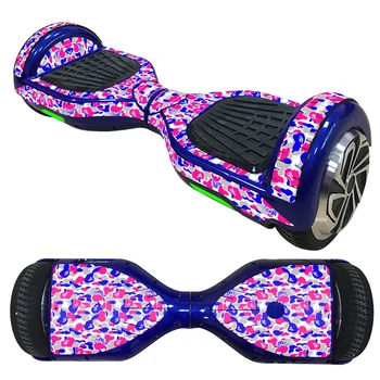 

Free drop shipping for colorful skin decals For 6.5 inch Scooter Hoverboard Vinyl Sticker Decal Sticker #TN-SBS-0035
