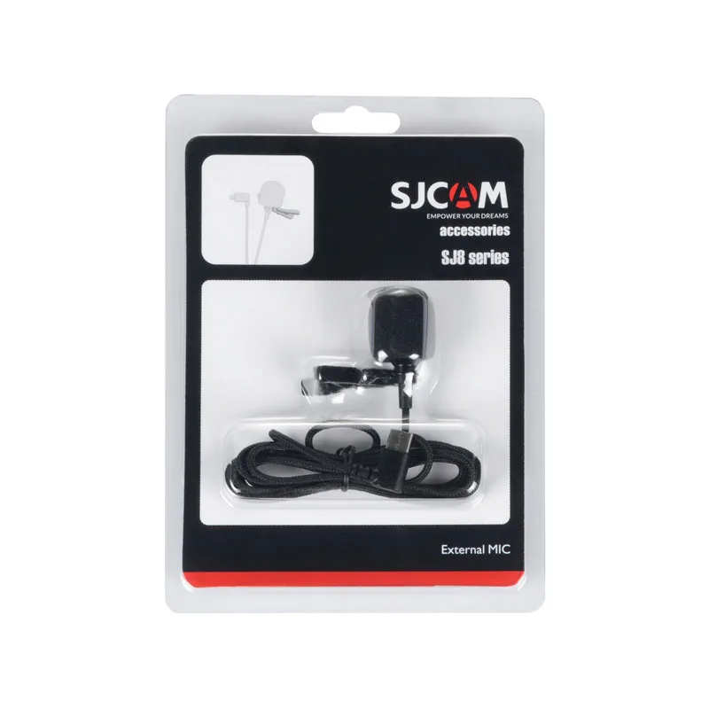 Микрофон SJCAM для SJ CAM SJ8 AIR/SJ8 PLUS/SJ8 PRO Спортивная экшн камера аксессуары|Чехлы