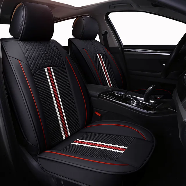 Coverado Car Seat Covers Full Set JXTH Fit For Honda Accord Seat