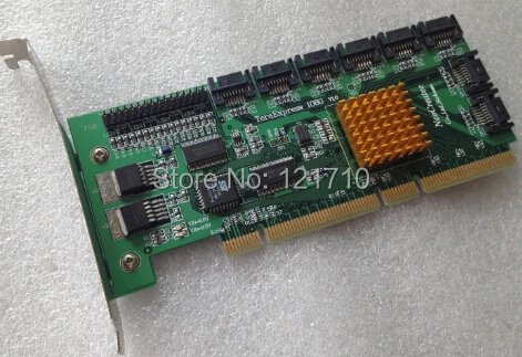 Industrial computer NeoCreatec TeraExpress 1080 v1 0 PCI X interface 8 Port sata font b disk