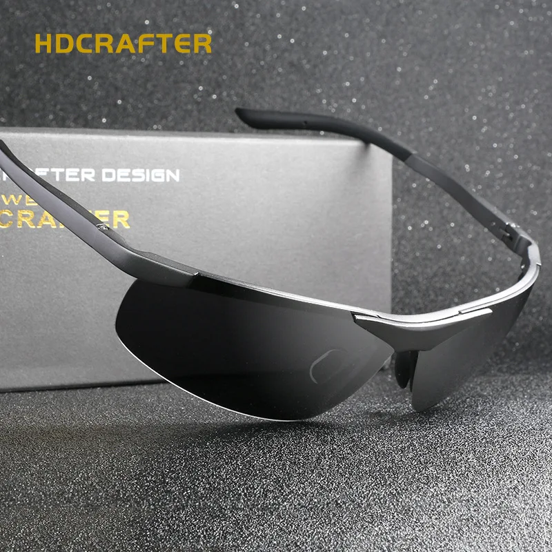 Мужские и женские солнцезащитные очки HDCRAFTER брендовые дизайнерские