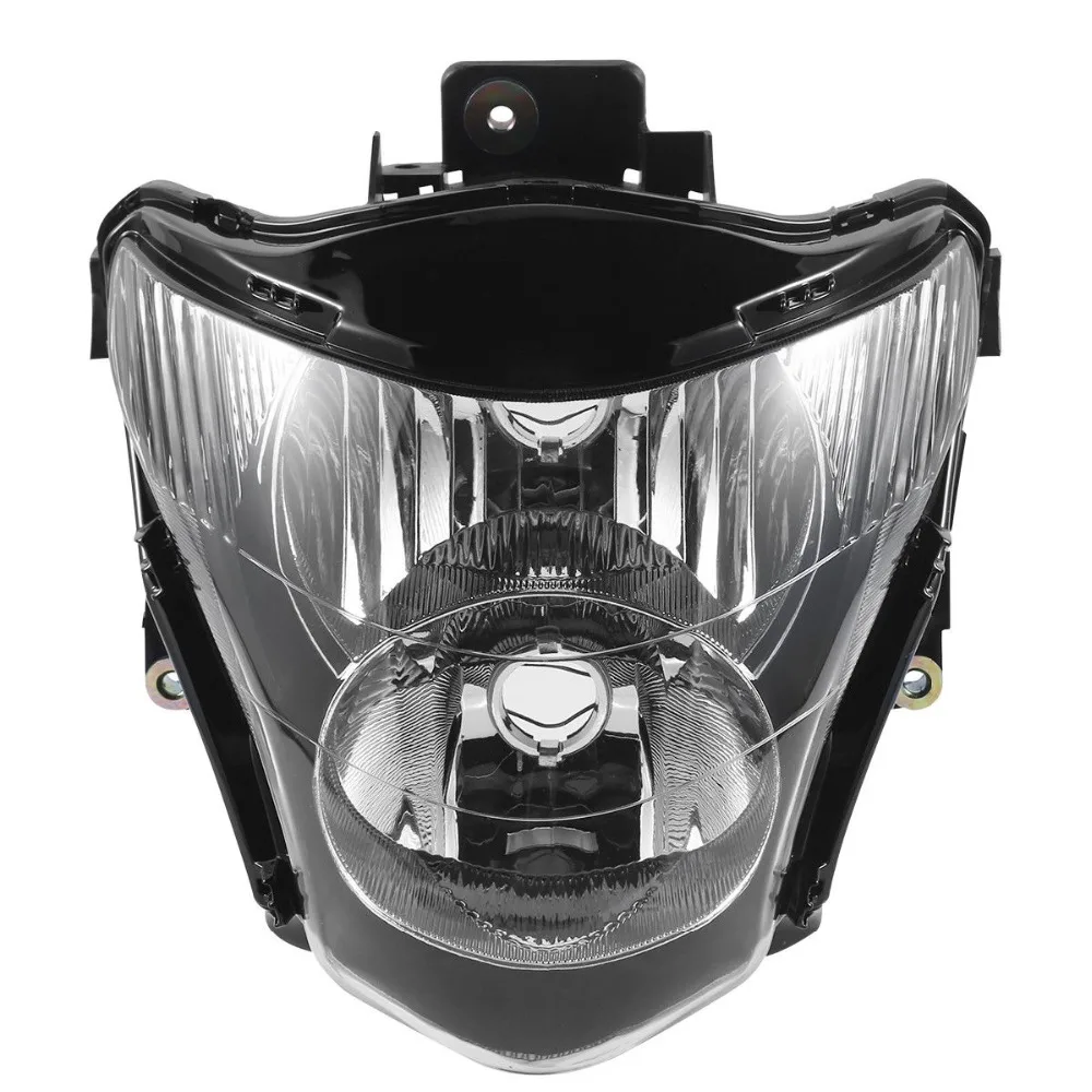 

Motorcycle Headlight Clear Len Headlamp Assembly For HONDA HORNET CB600 600F 2007-2009 08