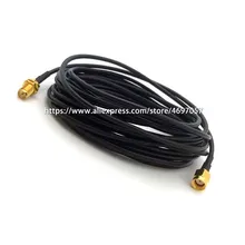 RP SMA штекер RP SMA женский кабель RG174 для Wi-Fi роутера антенна RF кабель 1 м 2 м 3 м 5 м