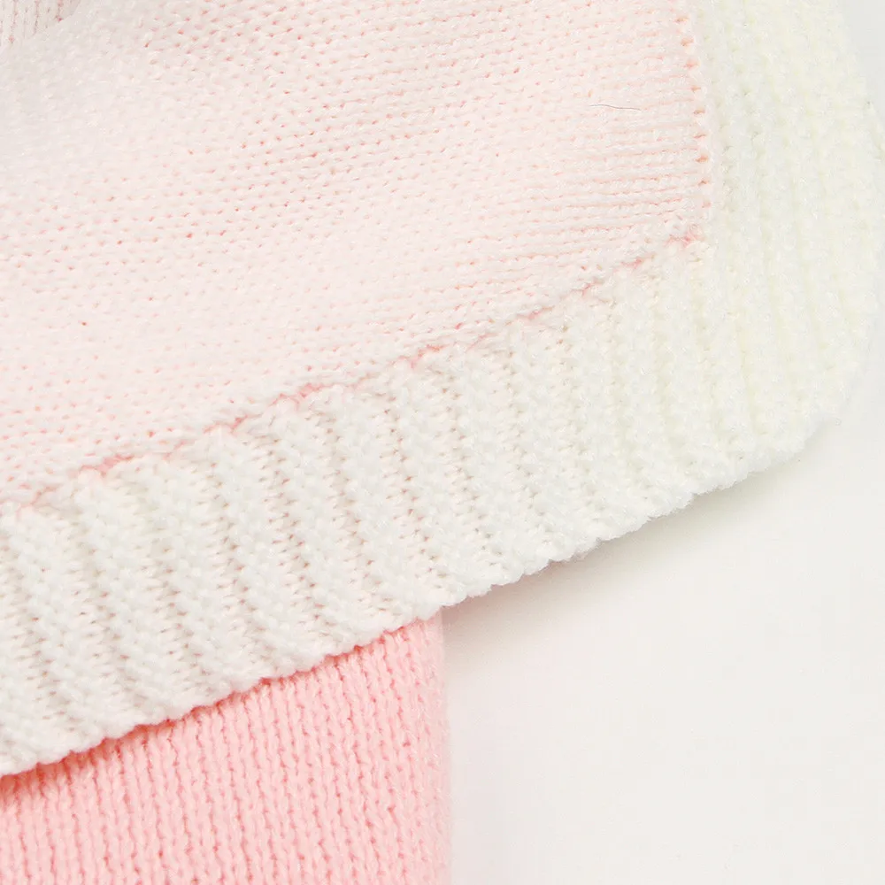 ARLONEET/спальный мешок для новорожденных; одеяло; вязаный крючком детский зимний теплый спальный мешок для пеленания; спальный мешок для коляски; W0517