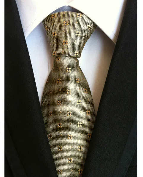 Мужской галстук-бабочка классический магический куб вечерние свадебные модные галстуки в горошек мужской полиэстер Шелковый материал горошек галстук - Цвет: B052