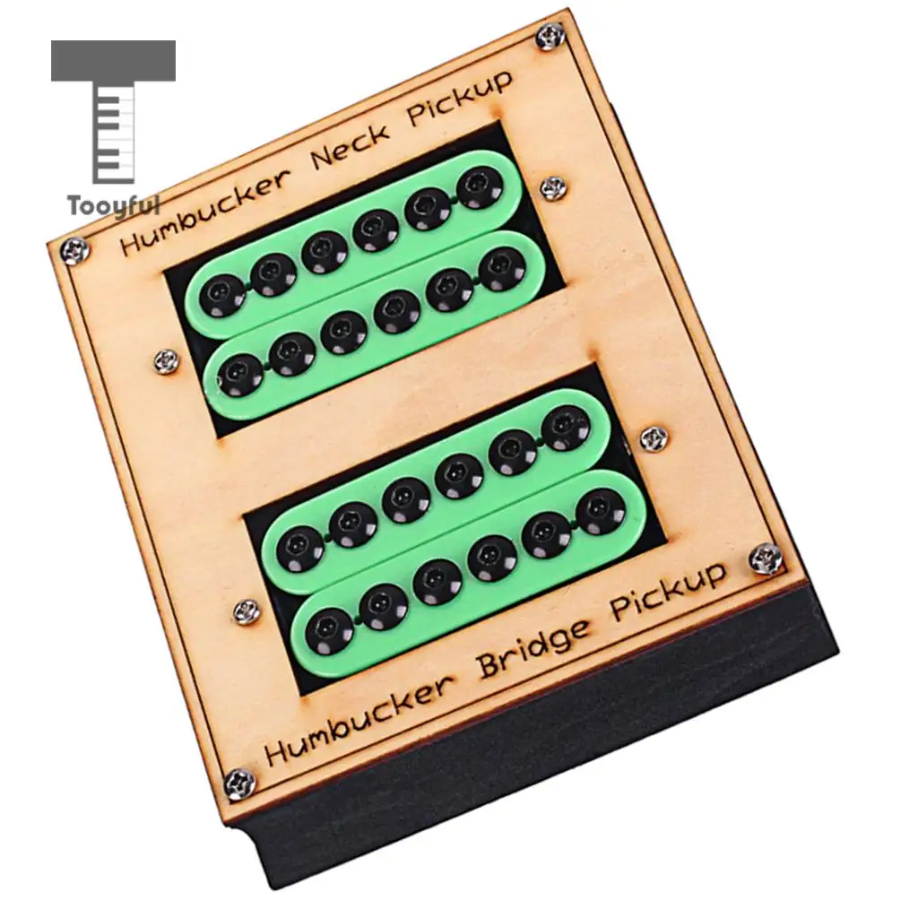 1 Set Double Coil Humbucker Pickups Neck&Bridge for Les Paul LP SG Guitar