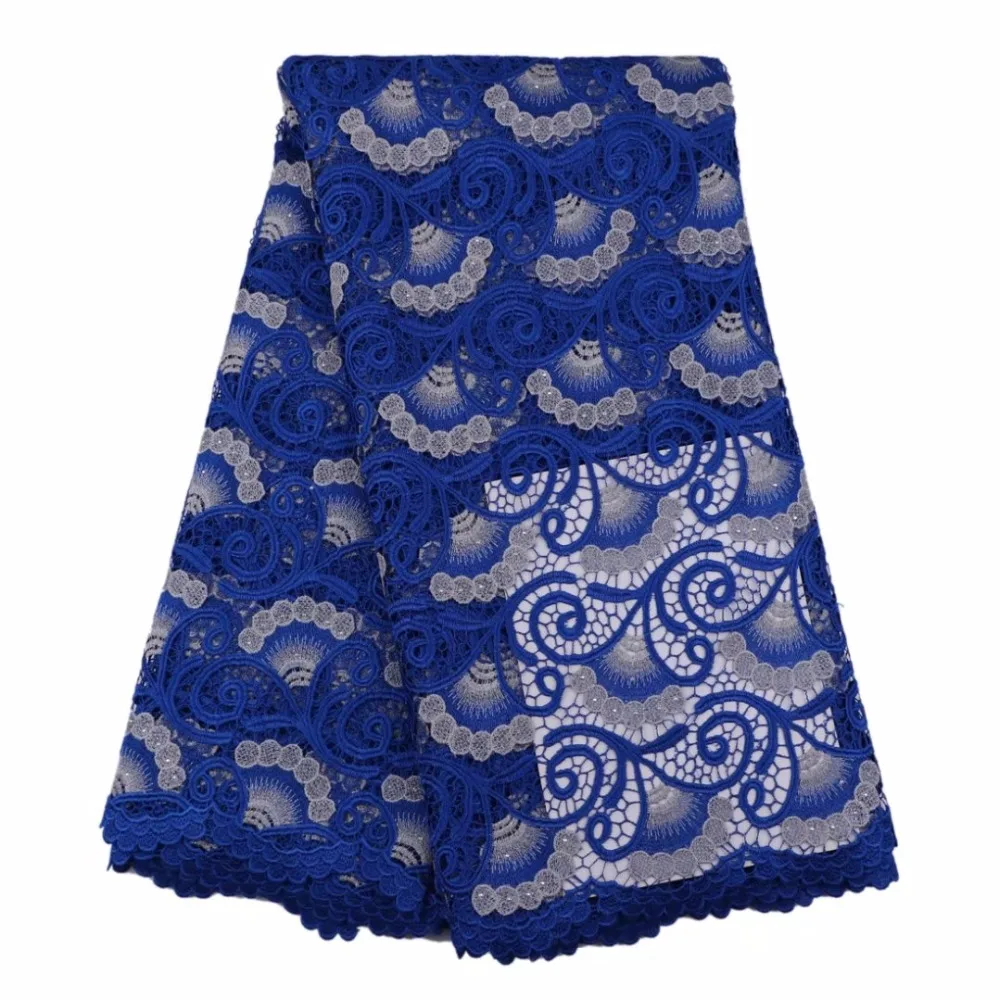 

Lace African Fabric 2017 Nigerian Cord Lace Fabric Heavy Embroidered Guipure African Lace Fabric