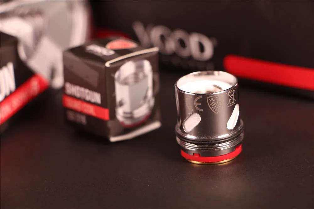 5 шт./упак. оригинальные катушки бака VGOD Sub 0. 2ohm/0.4ohm Shot gun катушка подходит для ohm tank