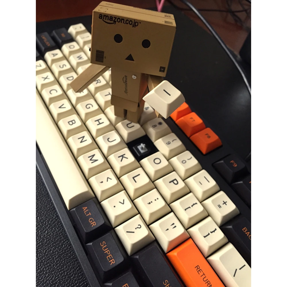 MP Carbon DSA PBT Keycap краска сублимация Cherry MX Переключатель для механической игровой
