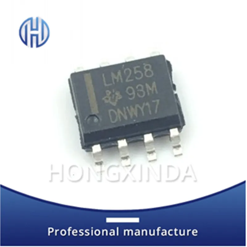 Низкая мощность двойной операционный усилитель 20 шт. LM258DR LM258 лапками углублением