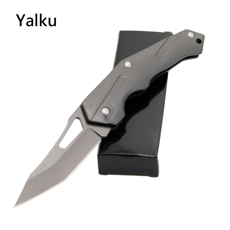 Дешевый Yalku Ножи Открытый Отдых Охотничьи Ножи ручной инструмент карманный мини инструмент тактический складной Ножи Выживание складной инструмен...
