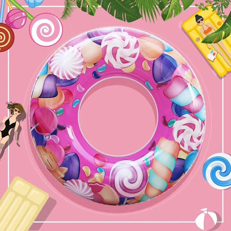 

YUYU Inflatable Swimming Ring pool Float For Children Adult Float pool Float tube swimming pool Circle for Swimming pool Toys